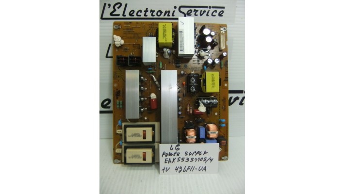LG EAX55357705 power supply board .